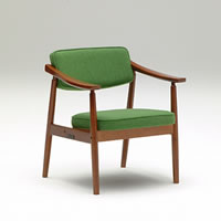 カリモク60 ダイニング徹底解明 -カリモク60 Ｄチェア タープグリーン-