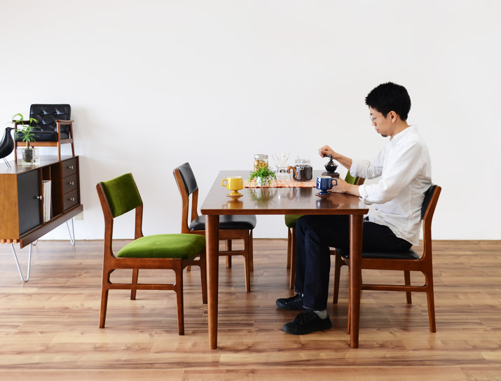 カリモク60 ダイニング徹底解明 -ダイニングテーブルのサイズについて-