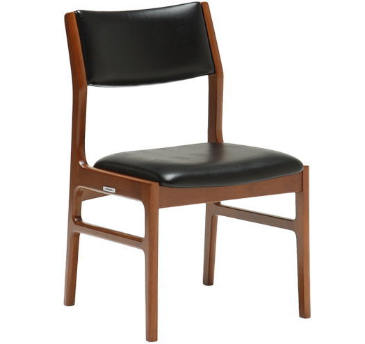 カリモク60 ダイニング徹底解明 -カリモク60+ アームレスダイニングチェア スタンダードブラック-