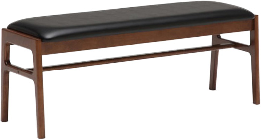 カリモク60 ダイニング徹底解明 -カリモク60+ ダイニングベンチ スタンダードブラック-