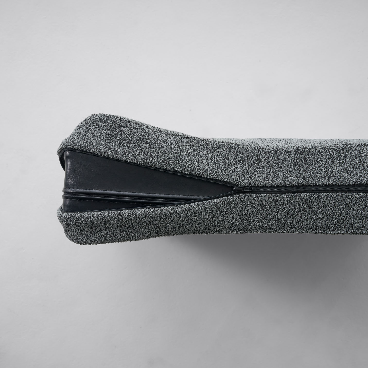 カリモク60+ ロビーチェア2シーターカバー ミックスグレー［K36212ZO］