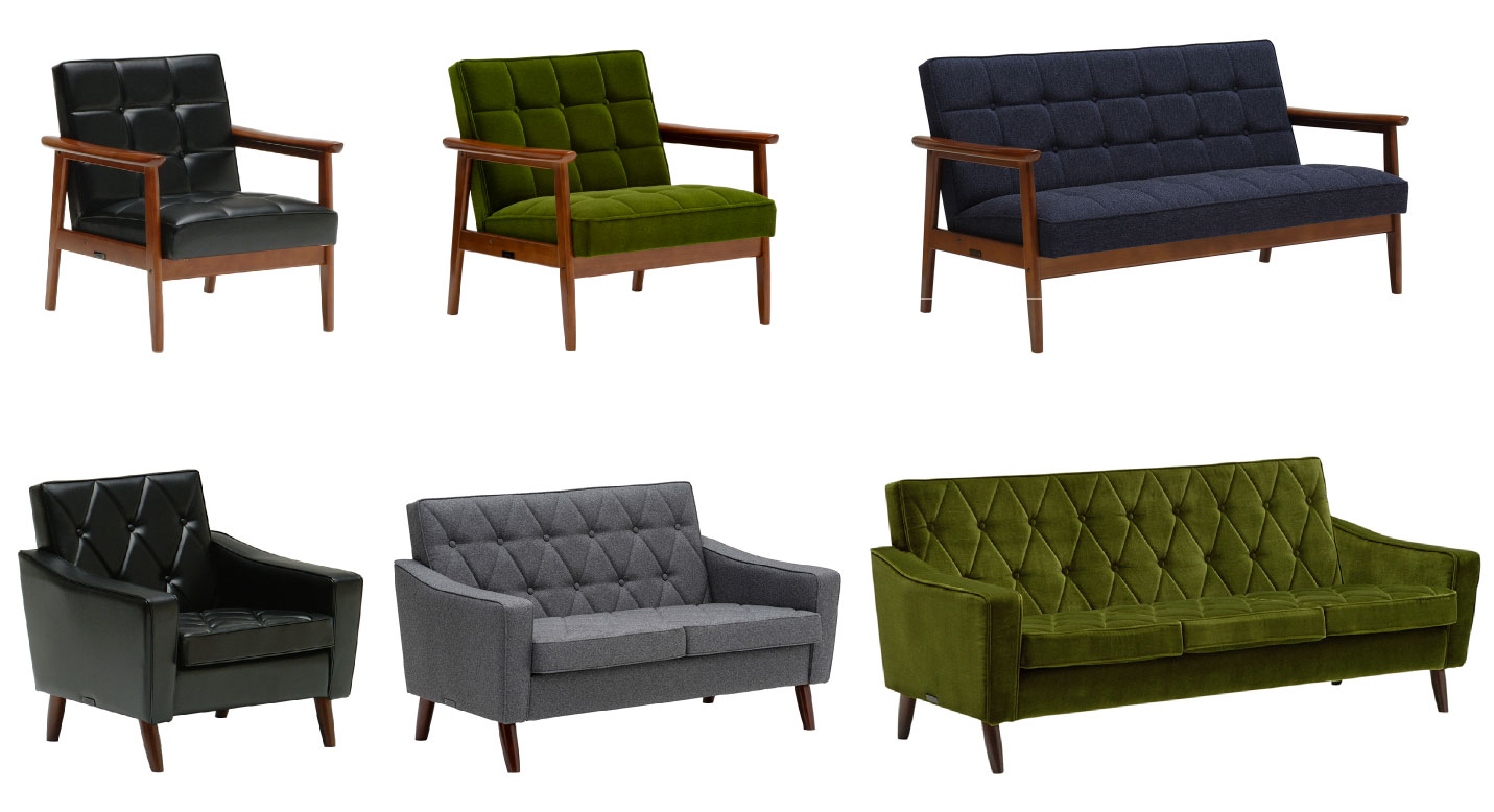 キャンペーン対象はカリモク60 Kチェア＆ロビーチェア