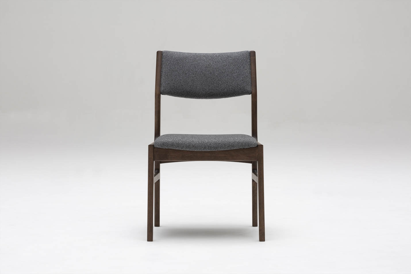 カリモク60 　アームレスダイニングチェア セラムダークグレー