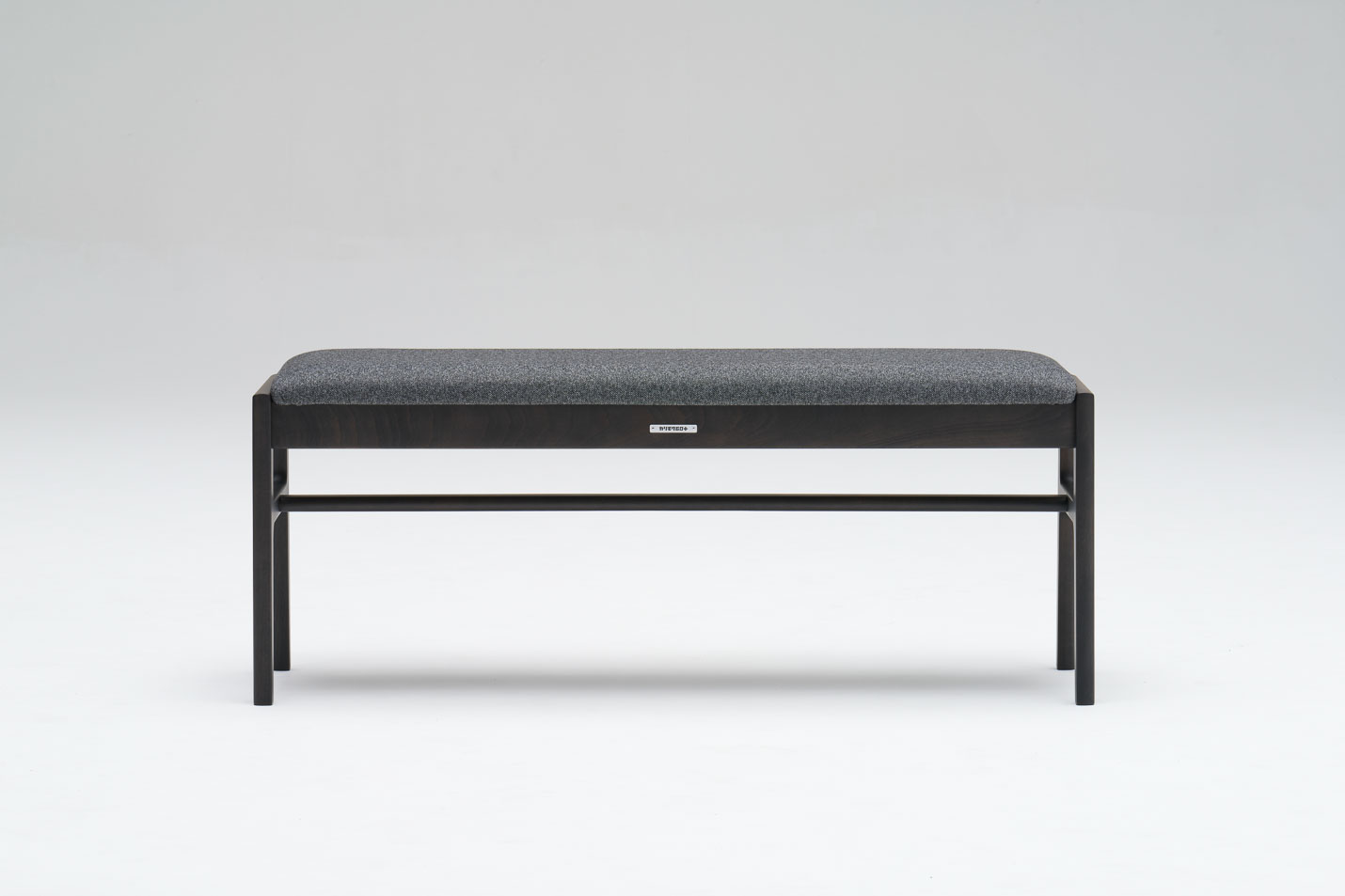 カリモク60+ ダイニングベンチ セラムダークグレー シアーブラック［C36122XQ］