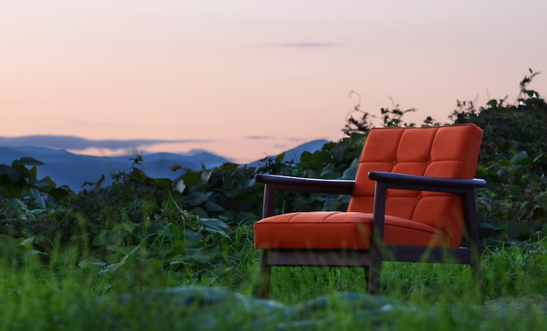 カリモク60 Kチェア エリアリミテッド３ サンセット