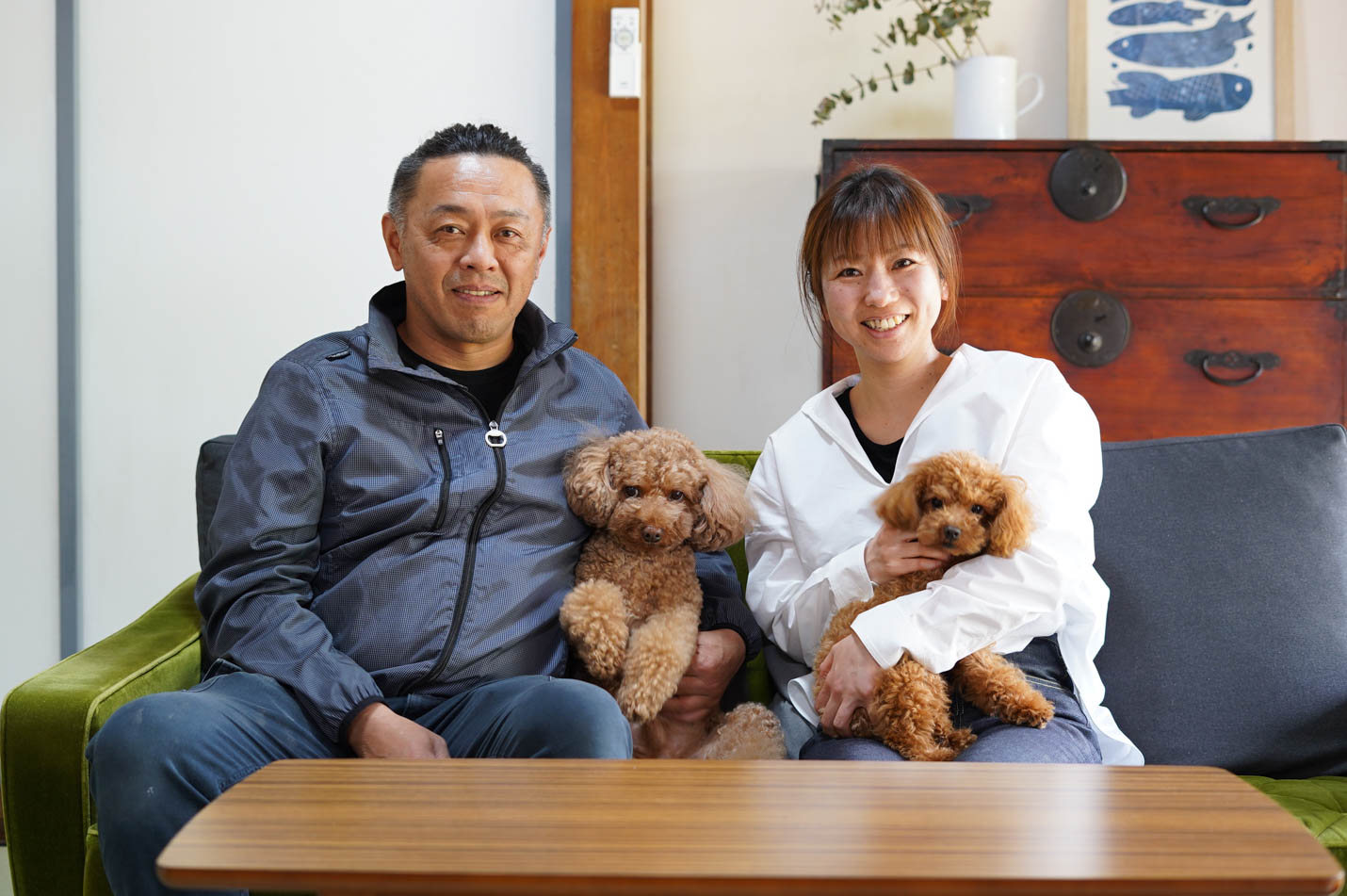 カリモク60愛用歴：10年のY様