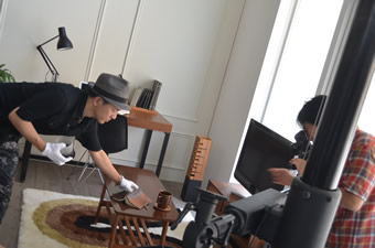 インテリアスタイリスト窪川勝哉さんのスタイリング