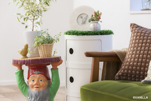 インテリアスタイリスト窪川勝哉さんのスタイリング