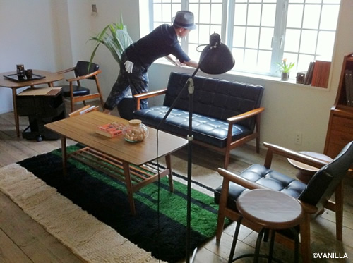 インテリアスタイリスト窪川勝哉さんのスタイリング