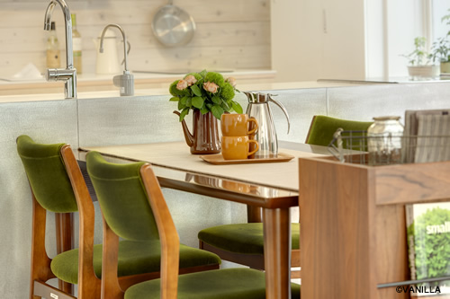 インテリアスタイリスト窪川勝哉さんのスタイリング