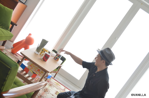 インテリアスタイリスト窪川勝哉さんのスタイリング