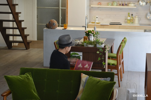 インテリアスタイリスト窪川勝哉さんのスタイリング