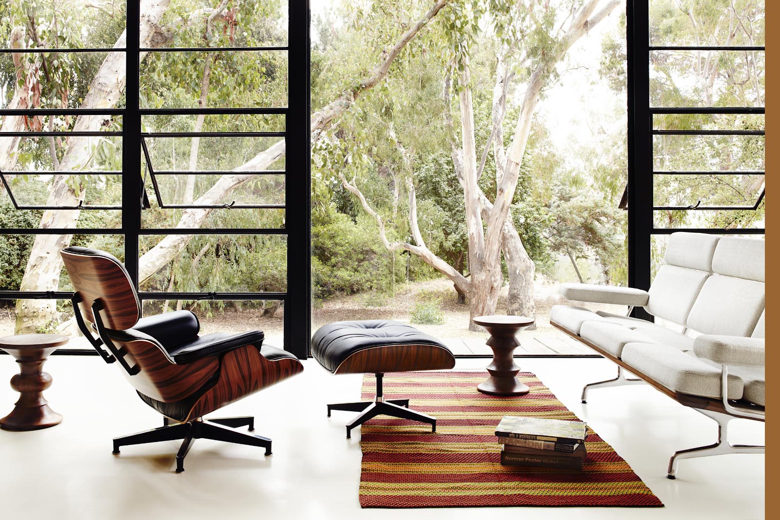 イームズ ハウスにて、サントスパリサンダー