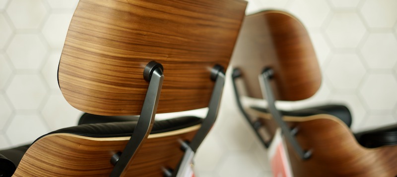 木目で選ぶラウンジチェア