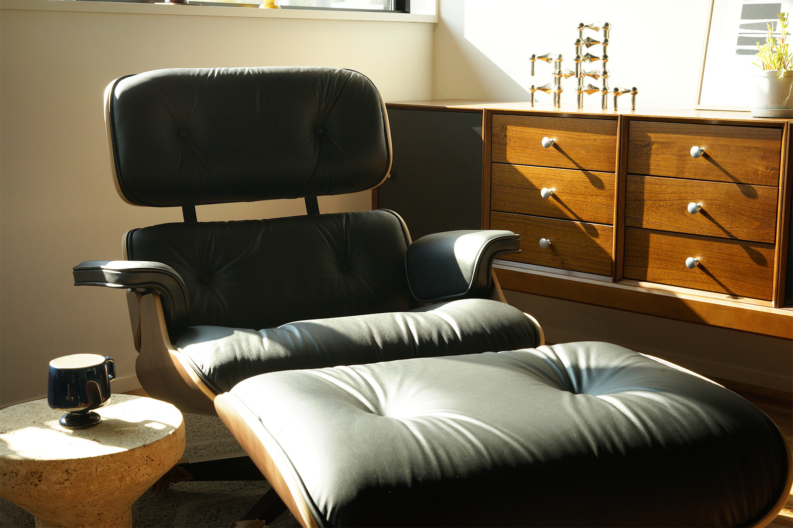 イームズラウンジチェア&オットマン