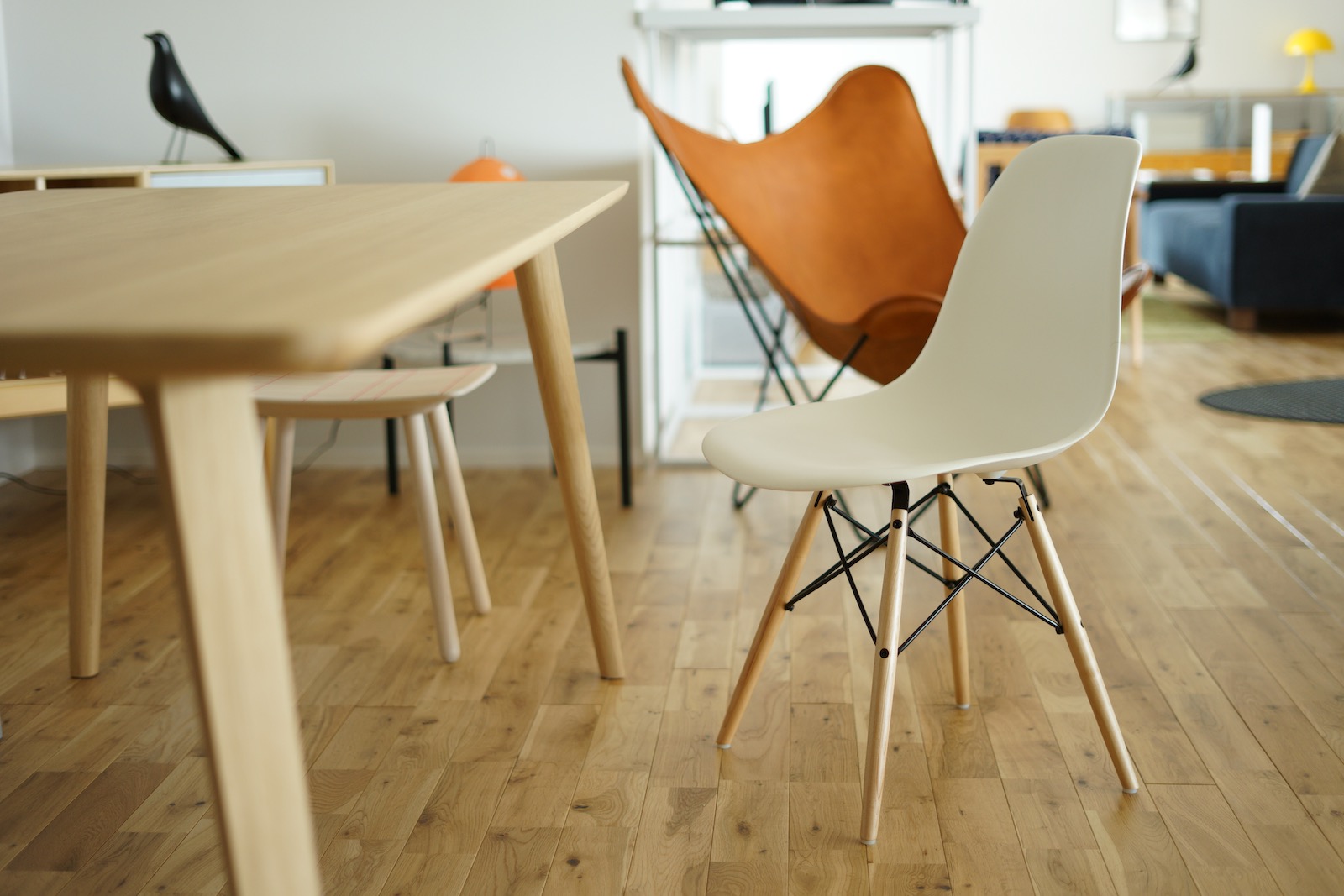 ダイニングの雰囲気を変える