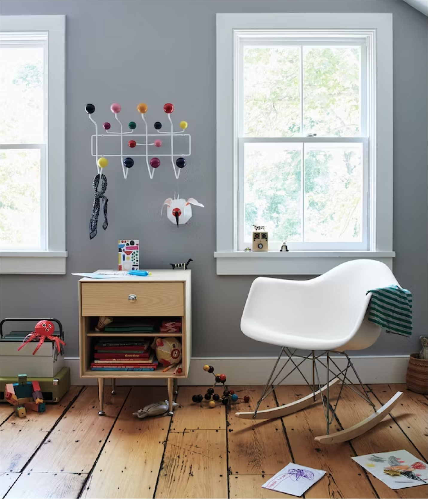 イームズRARのある暮らし