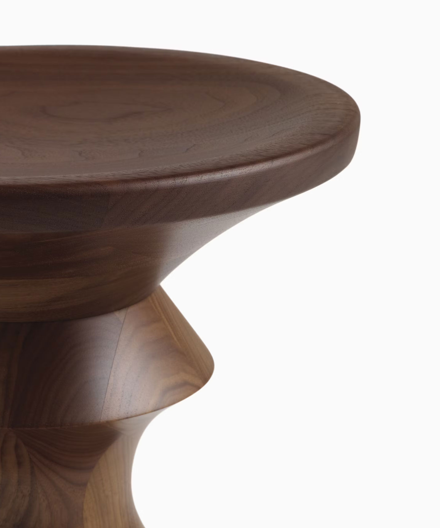 イームズターンドスツール（イームズウォールナットスツール）