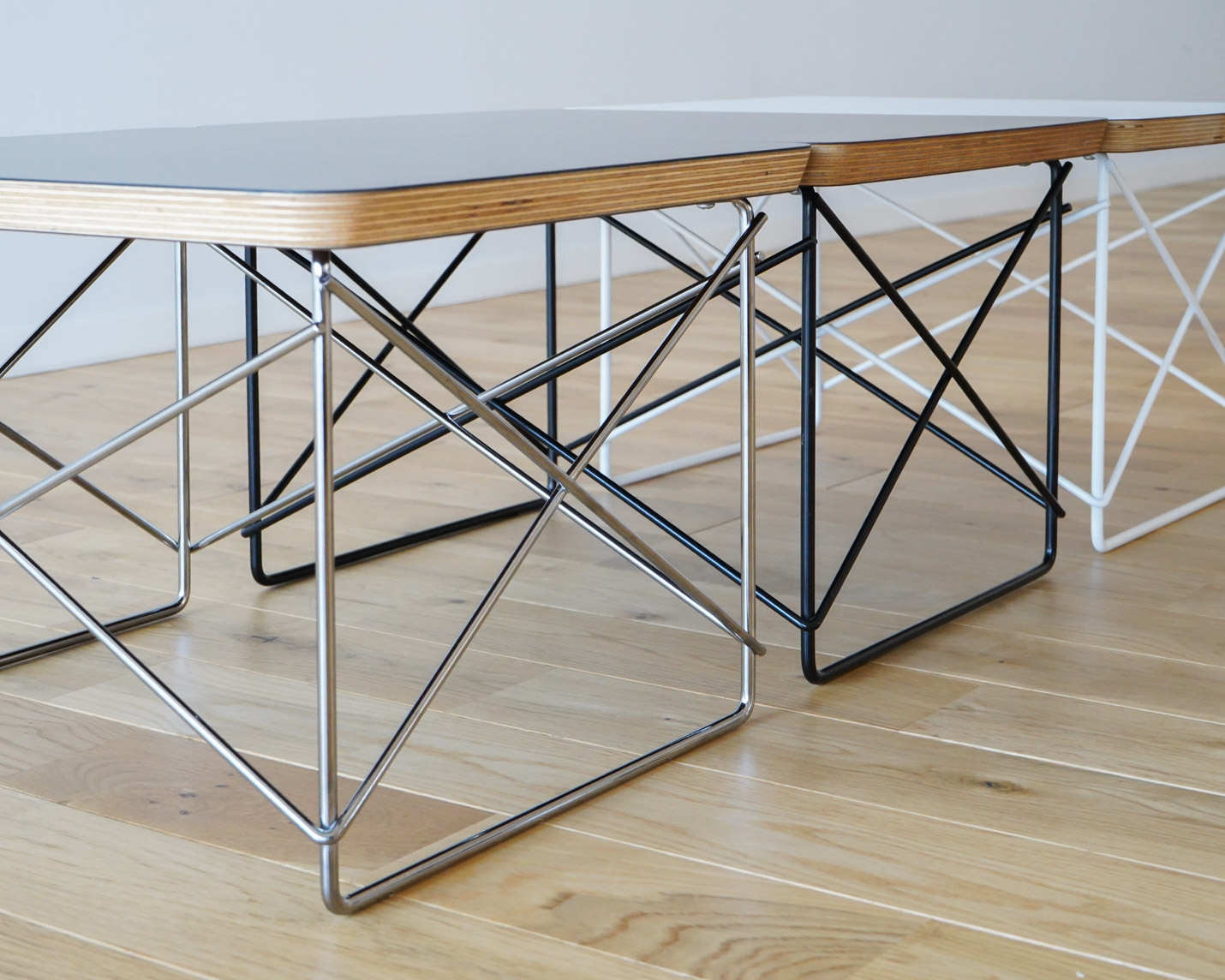 ハーマンミラー（Hermanmiller）イームズLTRTベースのディテール