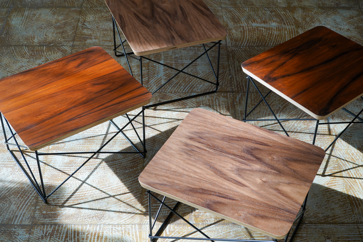 ハーマンミラー（Hermanmiller）イームズLTRT木目販売