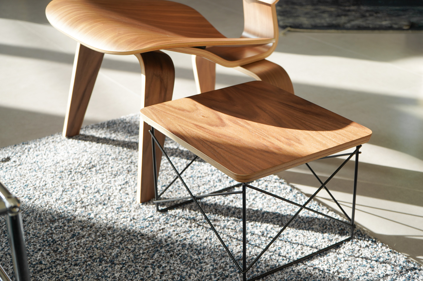 ハーマンミラー（Hermanmiller）イームズLTRT