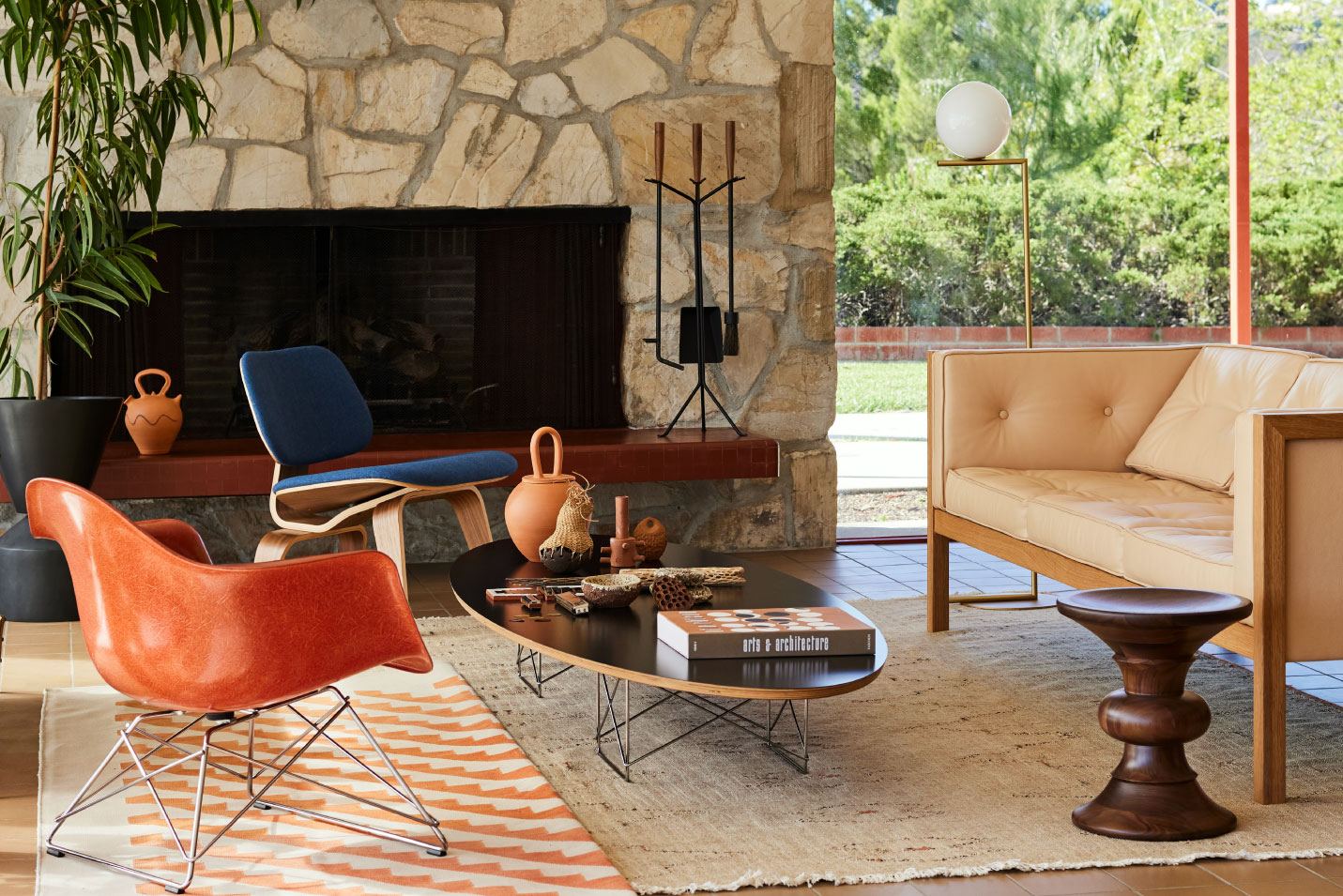 イームズ エリプティカルテーブル ETRT ブラック