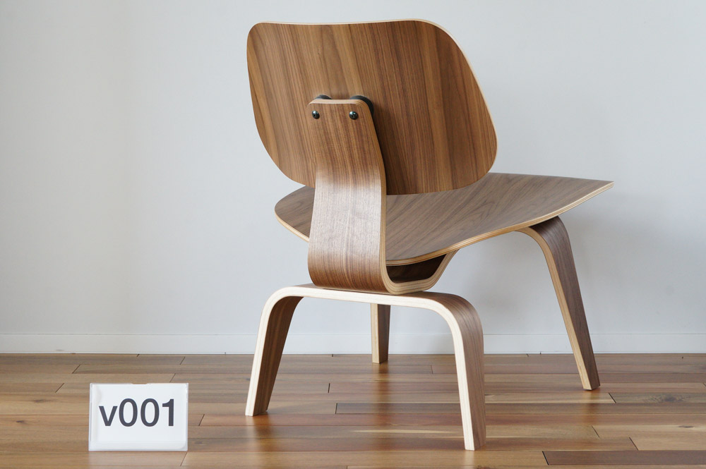 イームズLCWの木目