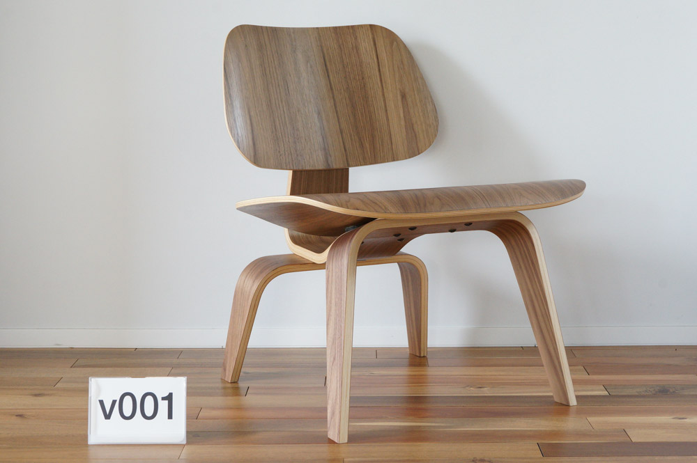 イームズLCWの木目