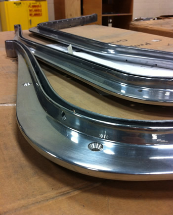 アルミナム部品