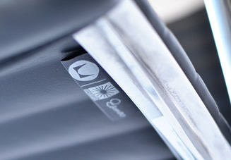 正規品の証し ロゴ