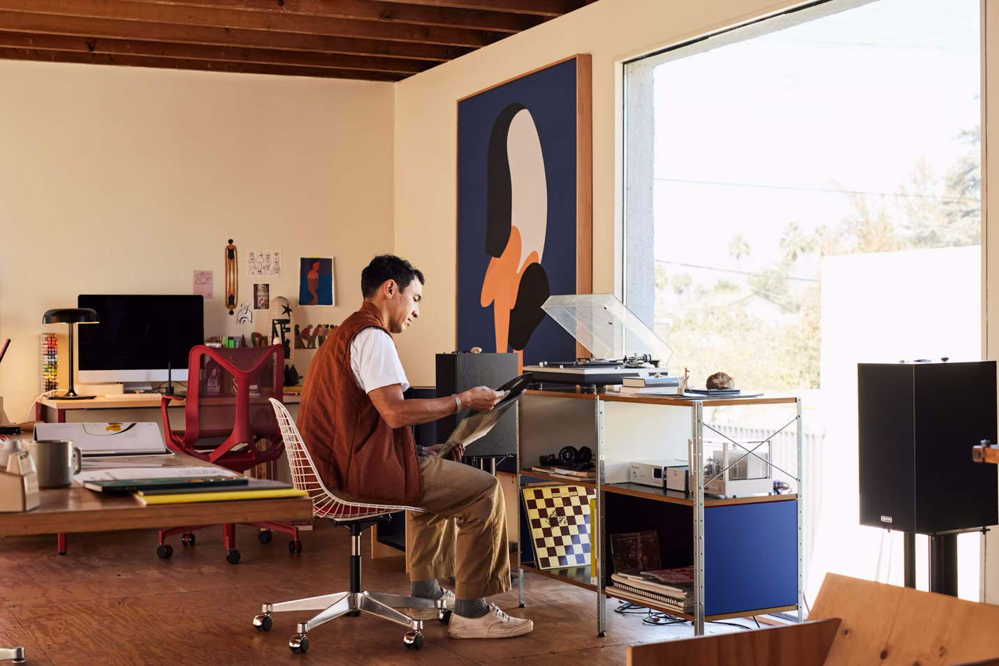 ハーマンミラー(Hermanmiller)イームズストレージユニット