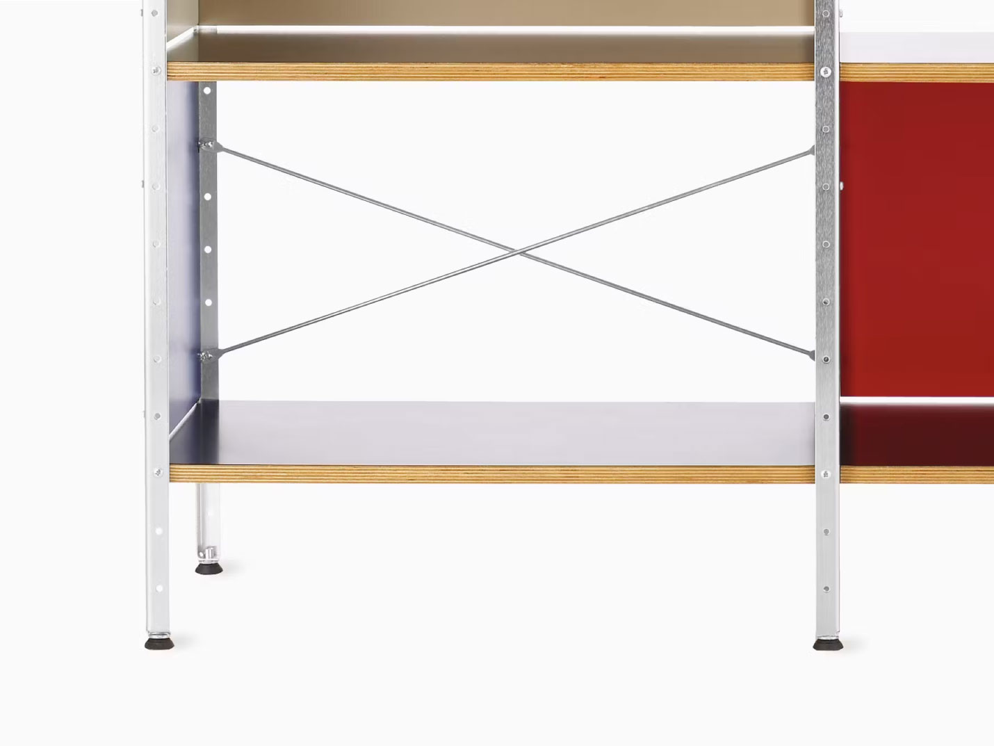 ハーマンミラー（Hermanmiller）イームズストレージユニットジンクフレーム