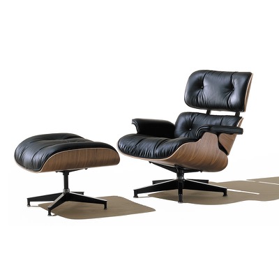 イームズ ラウンジチェア＆オットマン