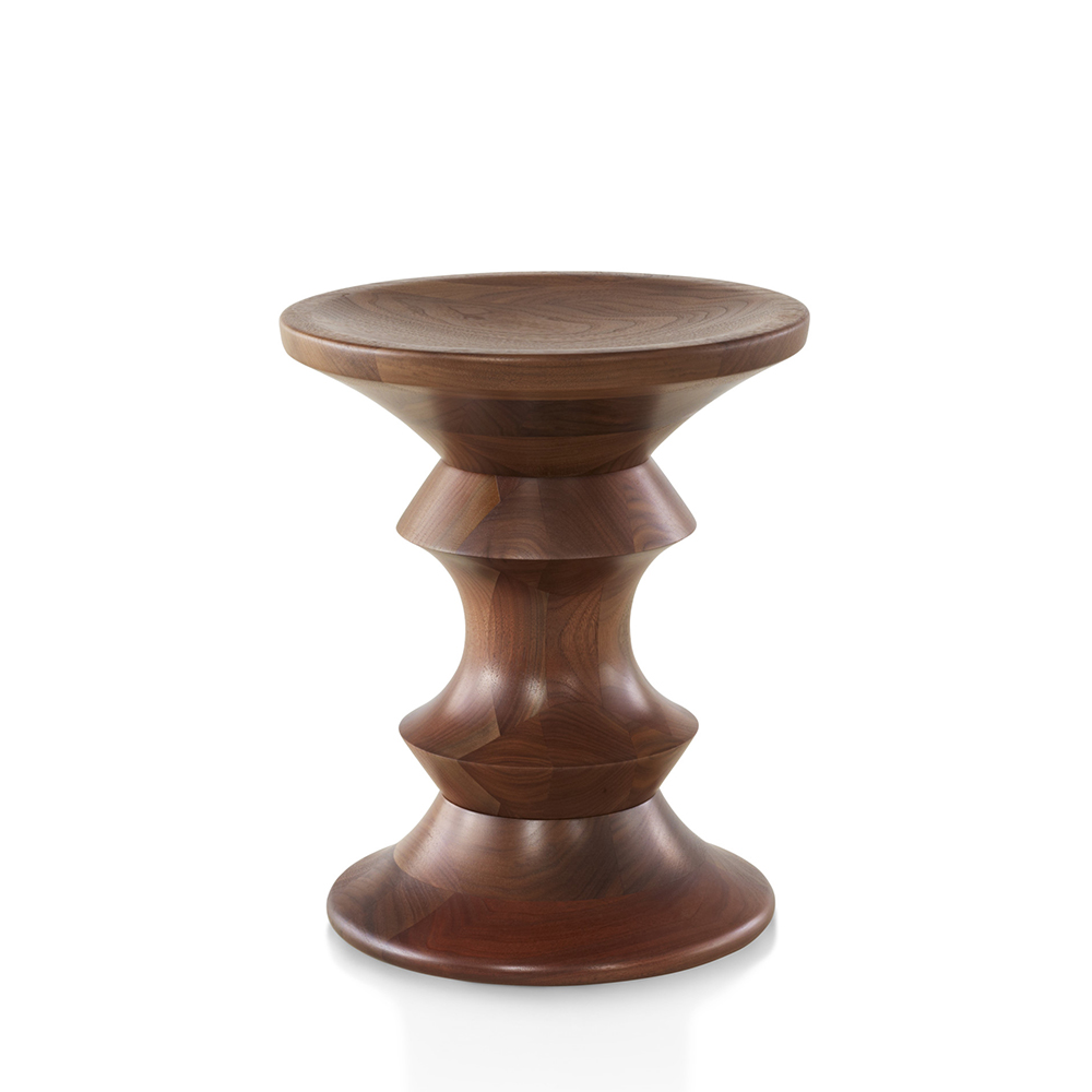 イームズ ウォールナットスツール 411