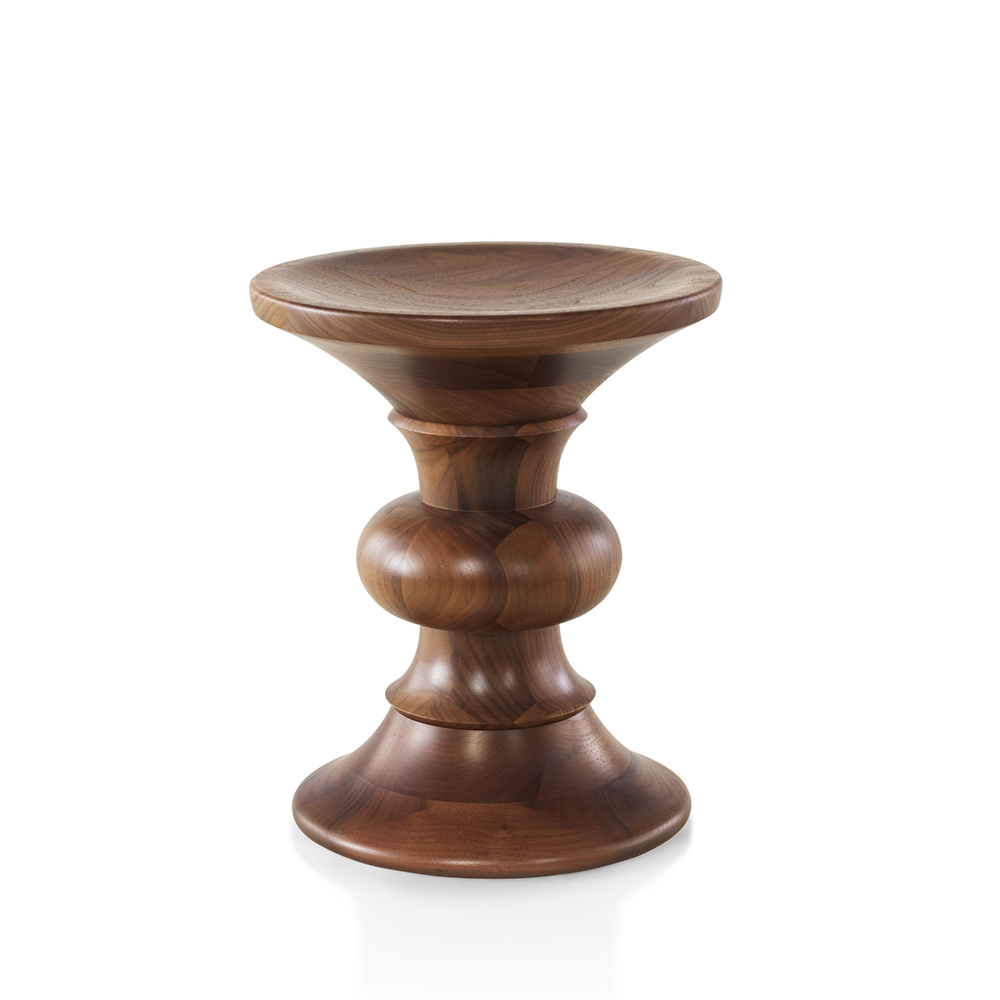 イームズ ウォールナットスツール 412