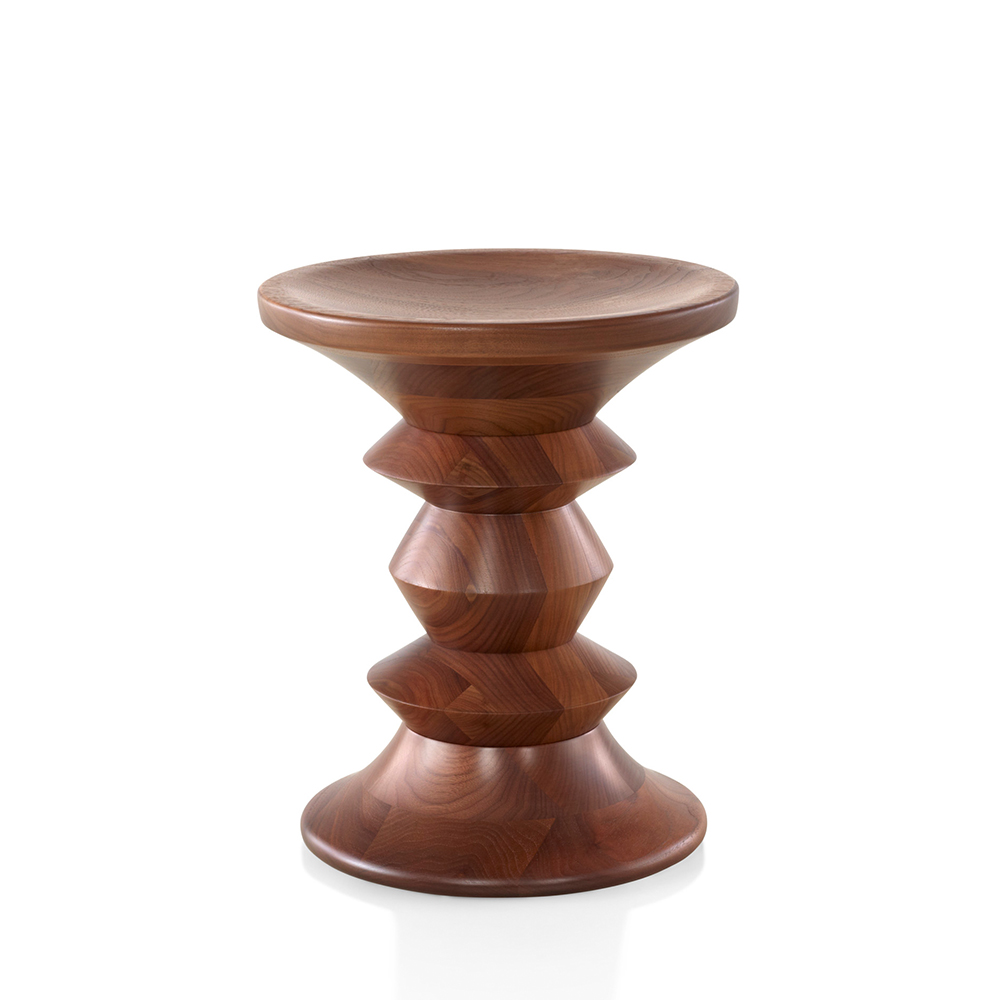 イームズ ウォールナットスツール 413