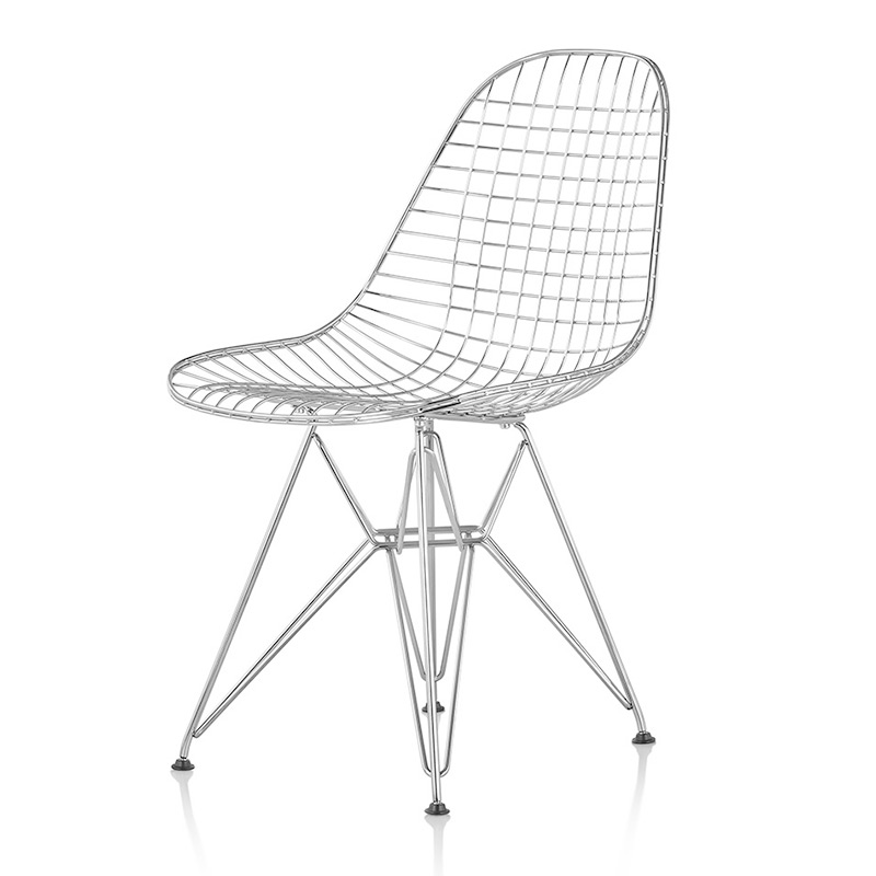 イームズ ワイヤーチェア パッド無し