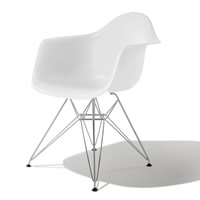 イームズ アームシェルチェア RAR ホワイト