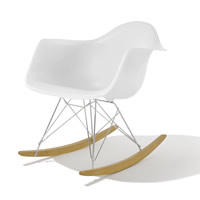 イームズ アームシェルチェア RAR ホワイト