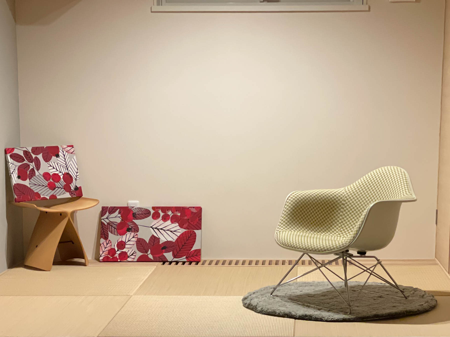 ハーマンミラー（hermanmiller）イームズのLARでロースタイル