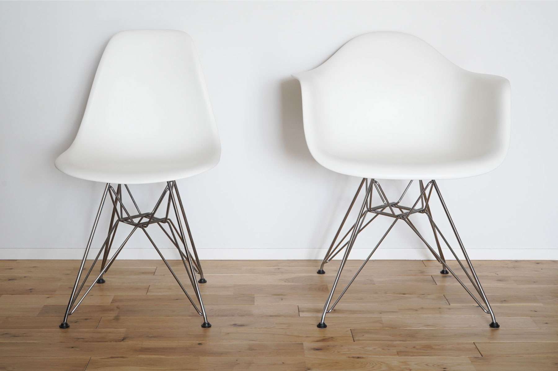 サイドシェルとアームシェル