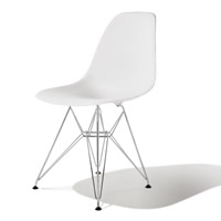 ハーマンミラー（hermanmiller）イームズサイドシェルチェアDSRホワイト