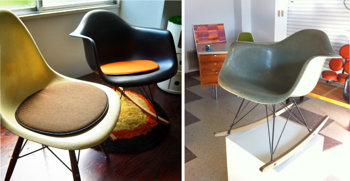 ハーマンミラー（hermanmiller）イームズのロッキングベースの存在感