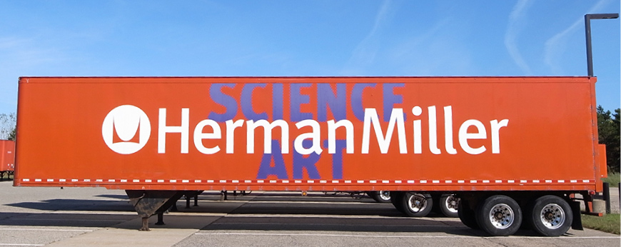 ハーマンミラー（hermanmiller）ハーマンミラーのトラック