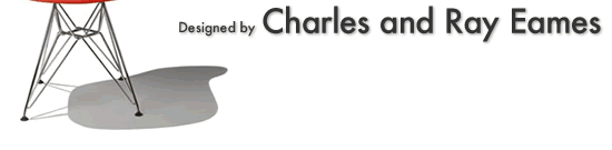Charles and Ray Eames