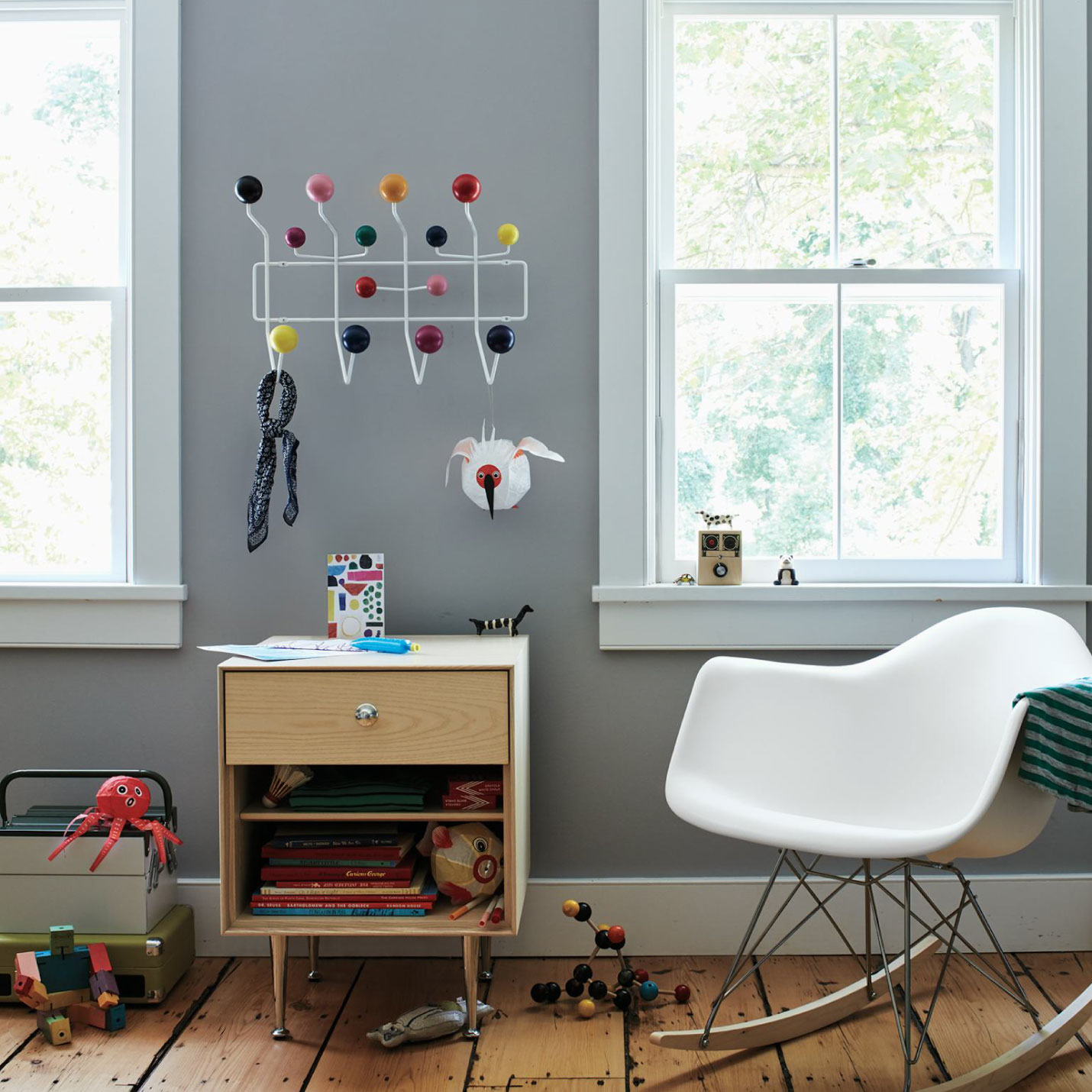 ハーマンミラー（hermanmiller）イームズハングイットオールマルチカラー