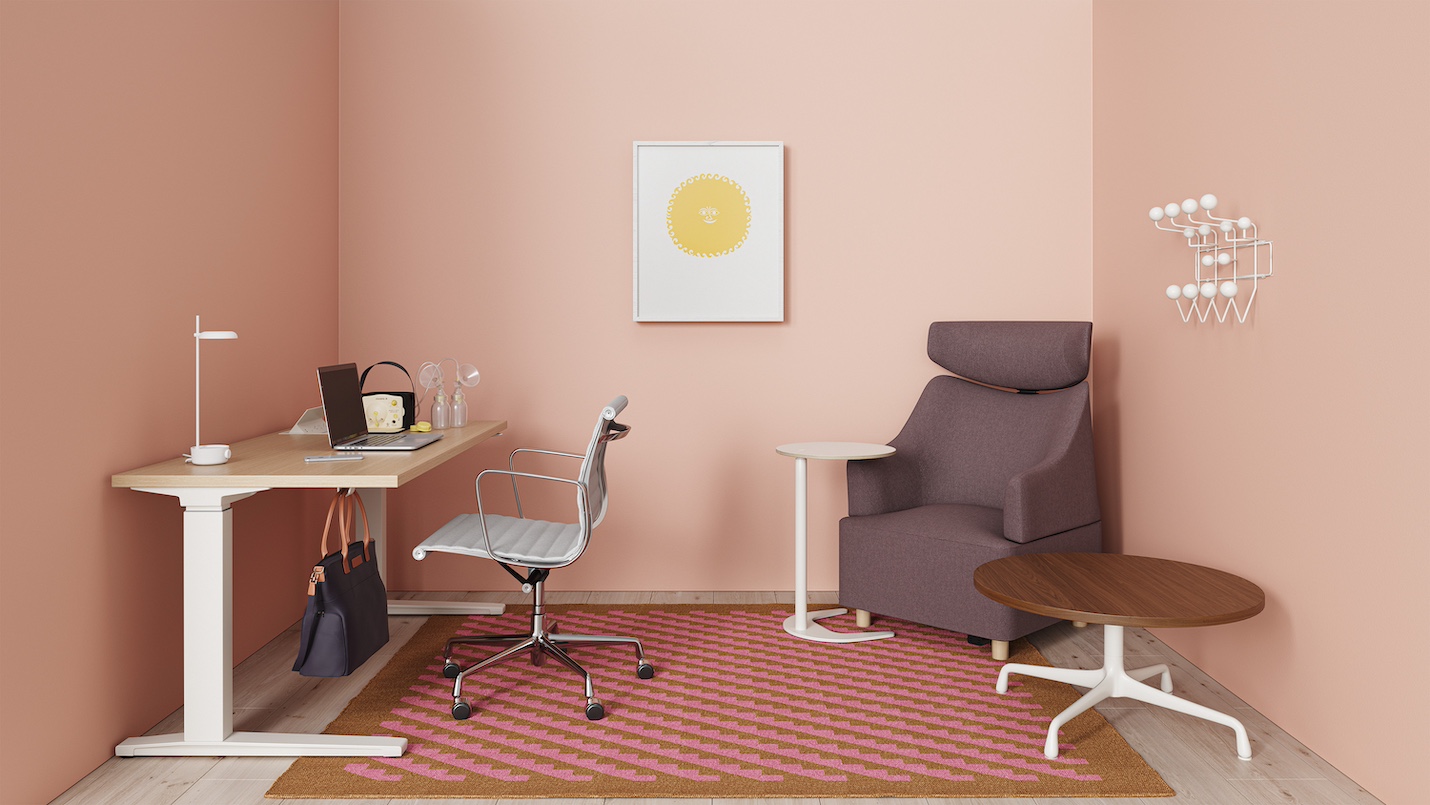 ハーマンミラー(hermanmiller)イームズハングイットオールオールホワイト