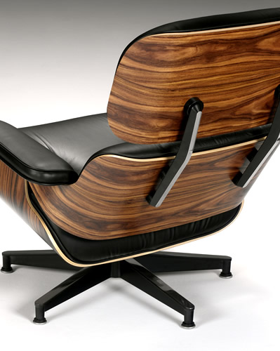 イームズラウンジチェア＆オットマン サントスパリサンダー