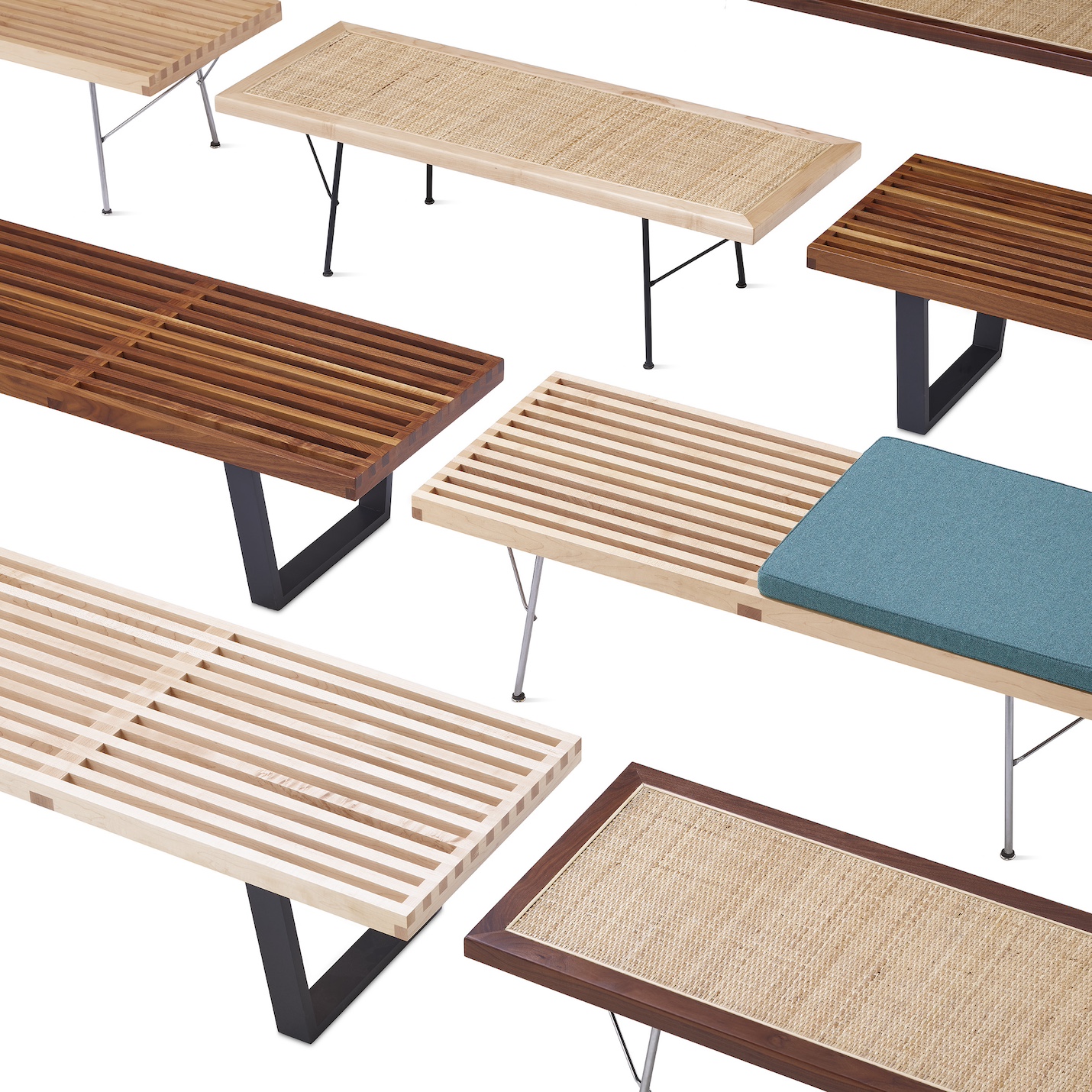 ハーマンミラー（Hermanmiller）ネルソンベンチシリーズ | インテリア