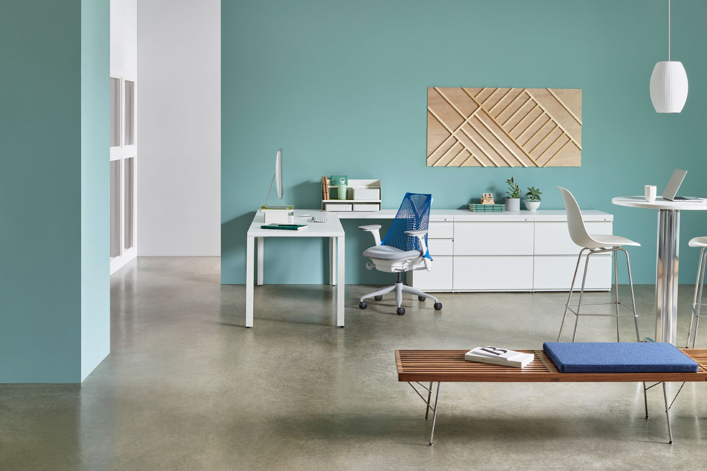 ハーマンミラー（Hermanmiller）ネルソンベンチリーズ